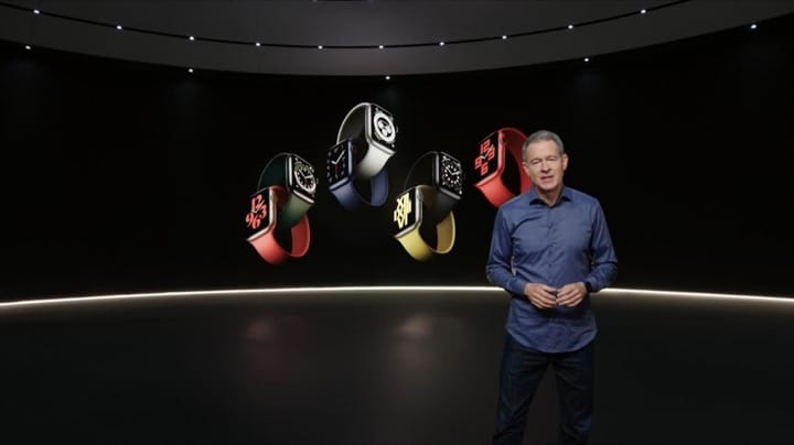 Apple Watch Series 6 将有更多颜色、表带选择