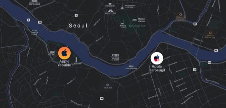 韩国将迎来了第二家苹果商店Apple Store